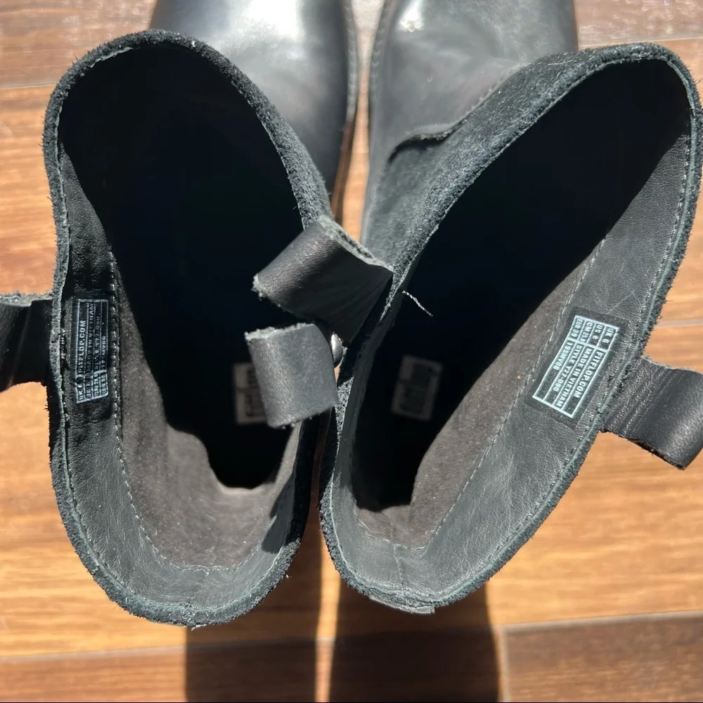 Fitflop Signey Leather Booties NWOT - Picture 5 of 8